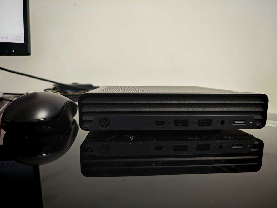 Mini PC Ryzen 32GB RAM, 2TB NVME SSD, HP Elitedesk