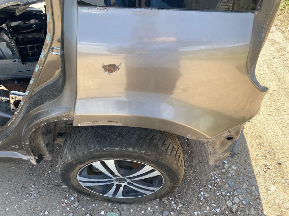 Кузовные детали skoda yeti