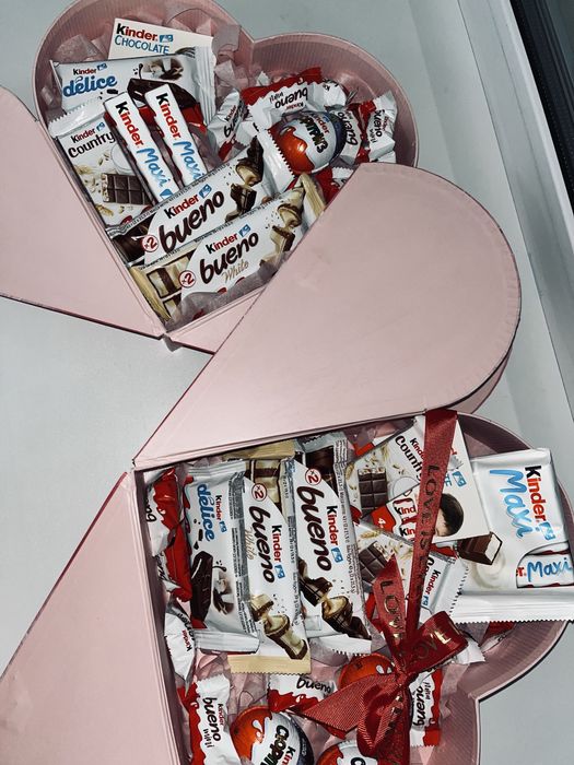 киндер бокс/сладкий бокс/подарки