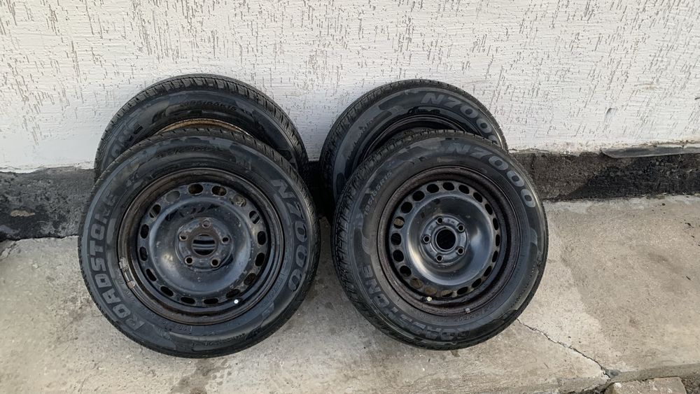 Диски титановые ауди А- 6