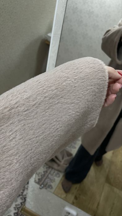 Новое пальто альпака