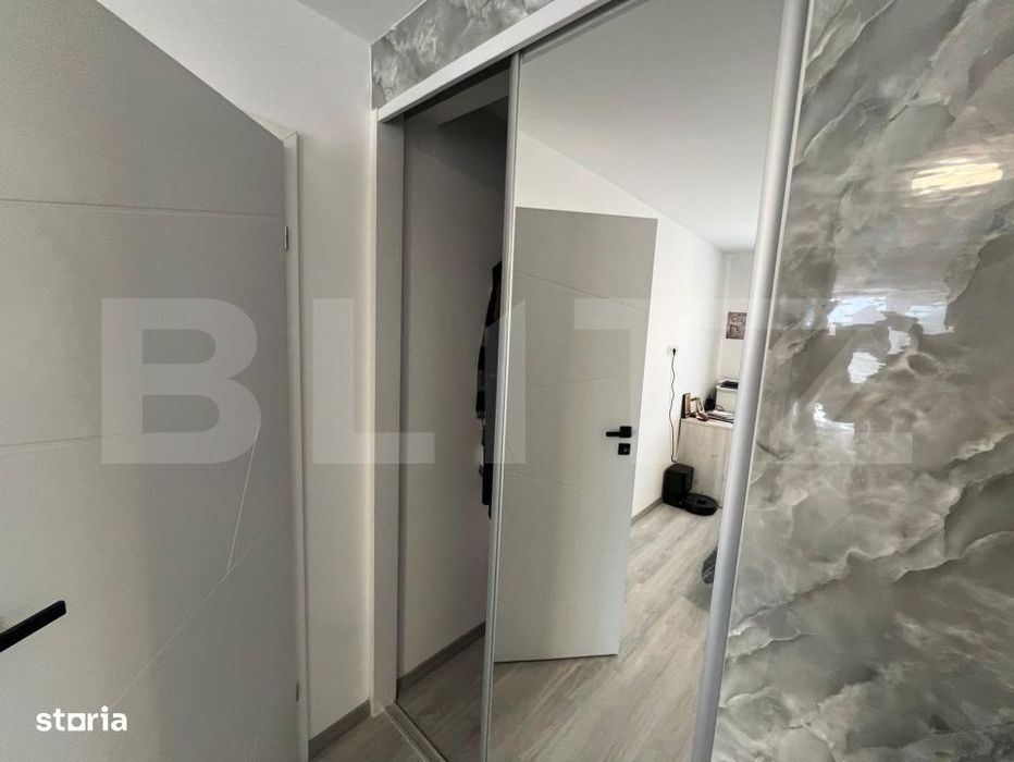 De vanzare duplex modern, complet mobilat – eficienta energetica rid