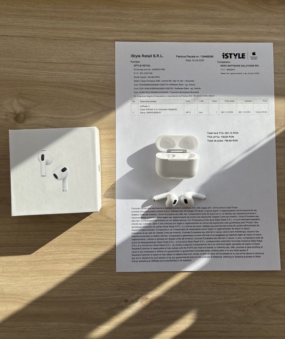 AirPods 3 Apple MagSafe