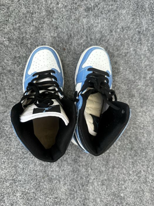 Jordan Nike высокие кеды