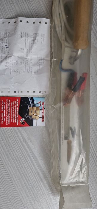 Нож пчеларски за разпечатване на мед