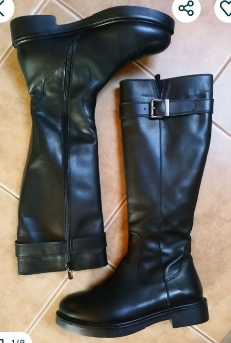 37 cizme piele îmblănite ca noi