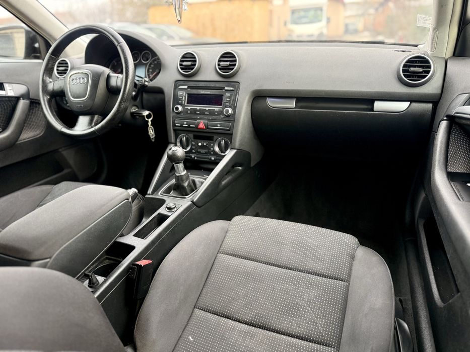 Audi A3 8P 2.0 TDI BMM 2008