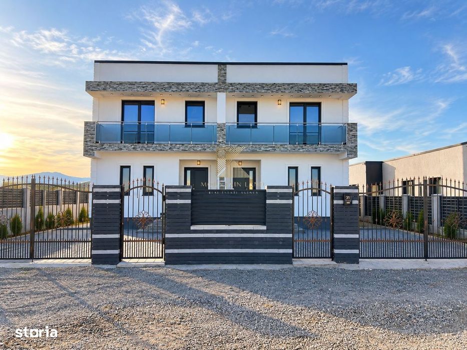 Casă premium tip duplex | 120 mp utili | teren 250 mp | Cartier Izvor