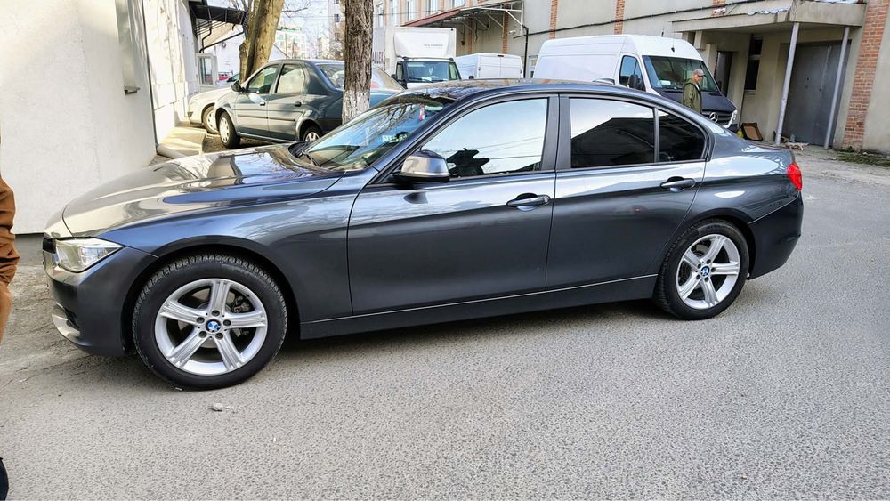 Bmw f30 320i 2012 sport line motor defect