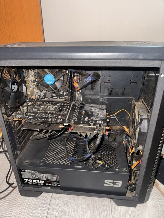 Геймърски компютър+подаръци