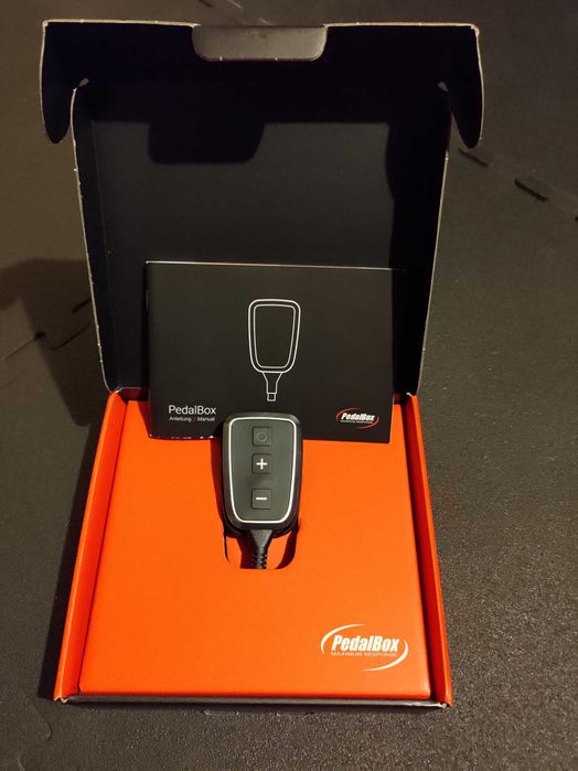 DTE Pedalbox за VW 2.0 TDI (SAB, SAJ)