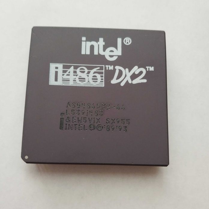 Керамичен Intel 486 DX2