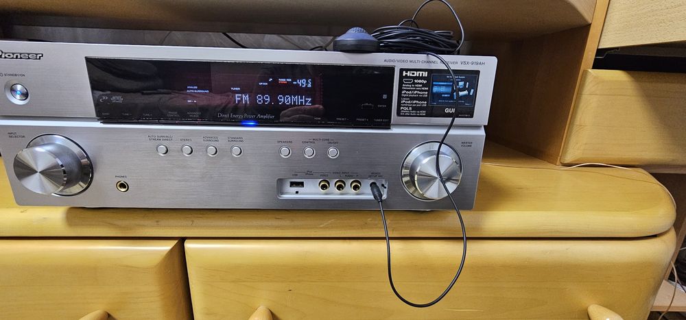 Receiver Pioneer VSX-919