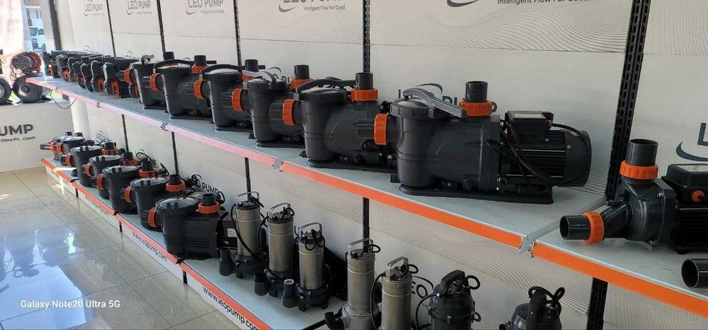 бассейн насос LEO