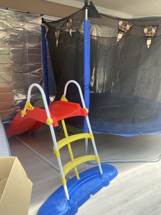 Батут голям диаметър