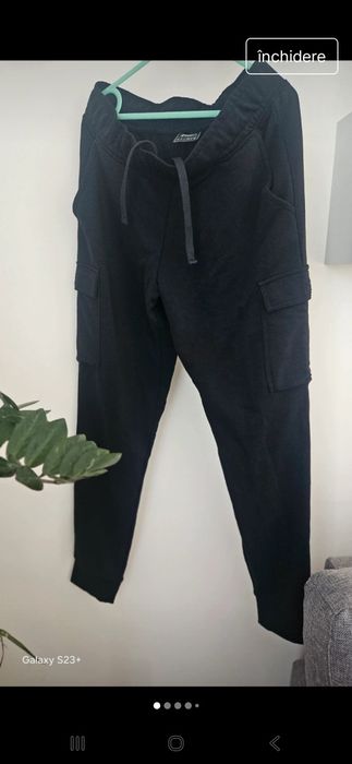 Pantaloni trening baieti mărimea 164 noi