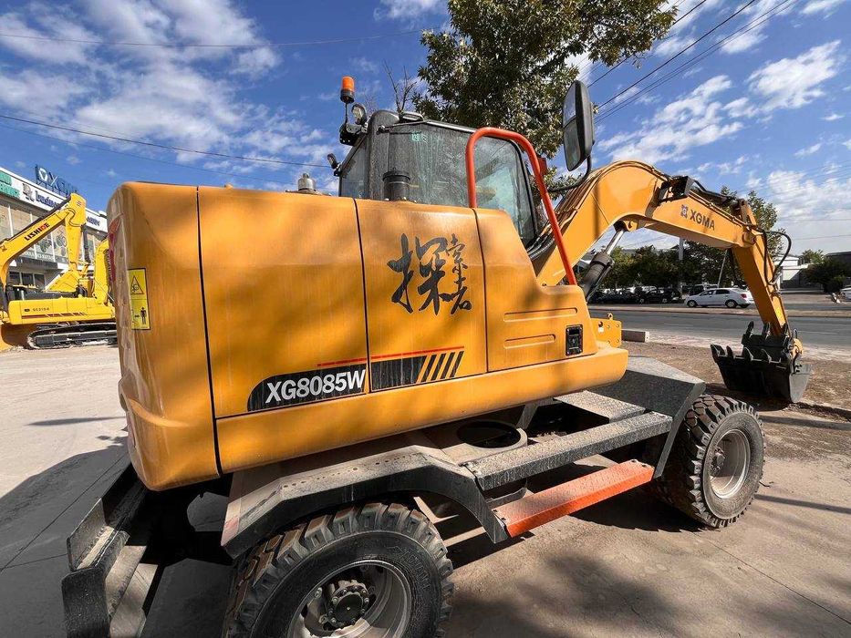 Ғилдиракли мини-экскаватор XGMA 8085 (Омборхонада тайёри мавжуд) 2026г