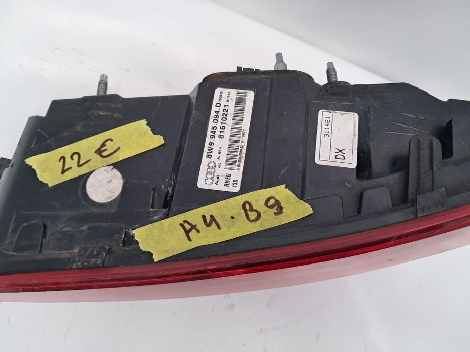 Стоп Audi A3 8YS Audi A4 N9
