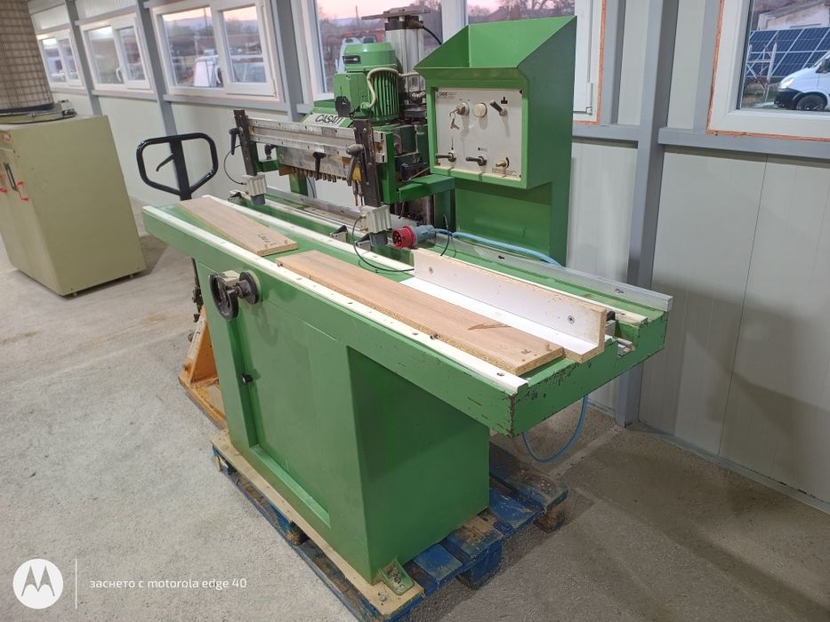 Многошпинделна пробивна машина тип Grass