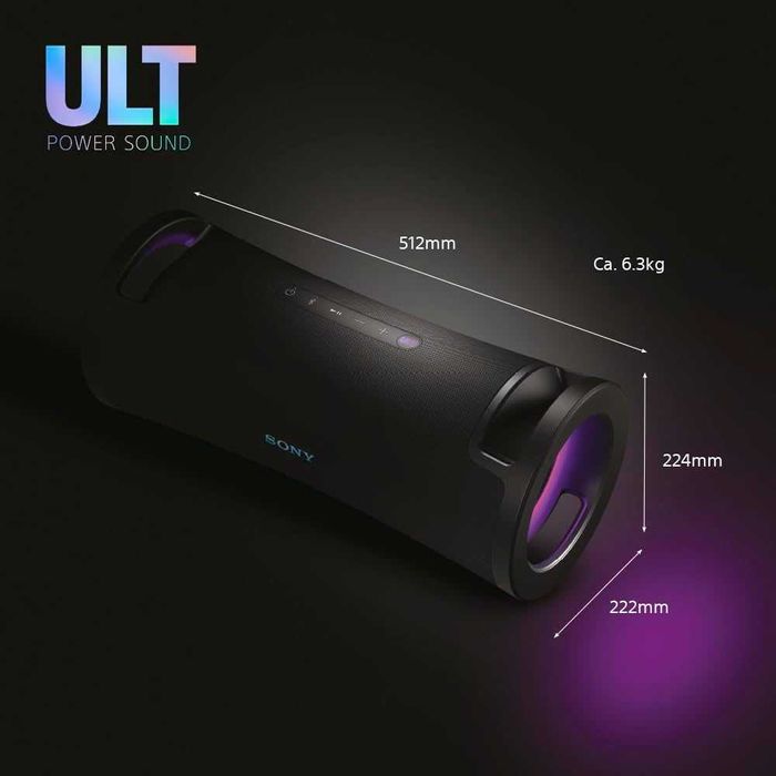 ПРОМО Нова Портативна Безжична Bluetooth Колонка Sony SRS ULT Field 7