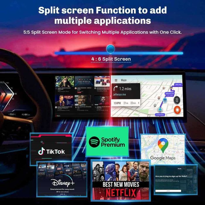 MMB Carplay BMW AI Box Wireless android adapter