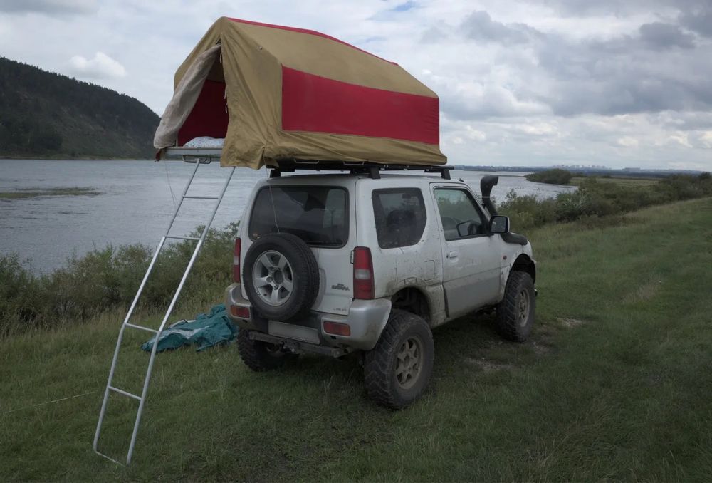 Авто палатка АП 1 на крышу авто