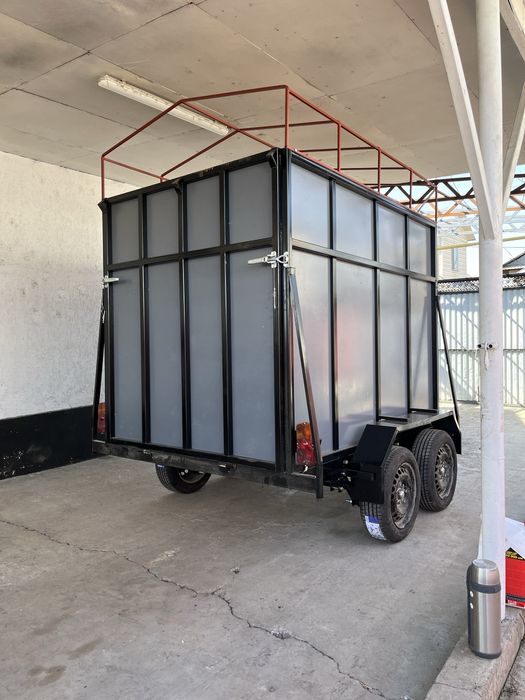 Продам прицеп/коневоз/скотовоз