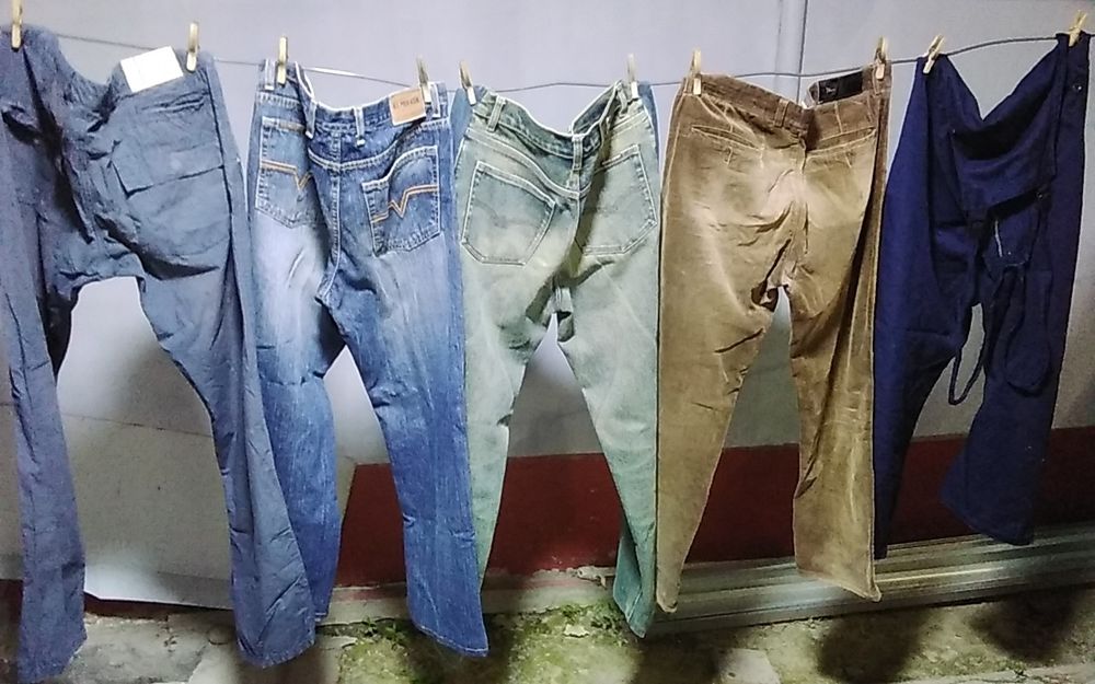 Брюки мужские, рабочие.