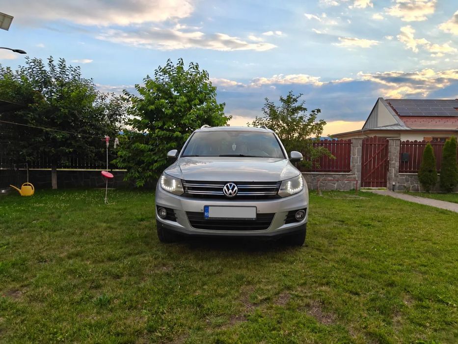 Volkswagen Tiguan Volkswagen Tiguan 2.0 TDI 177 CP DSG 4Motion