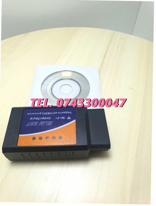 Elm 327 Bluetooth Wifi Android Ios