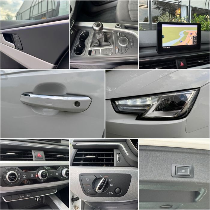 Audi A4 |Euro6|Navi|Lumini Ambientale|2.0TDI|Xenon