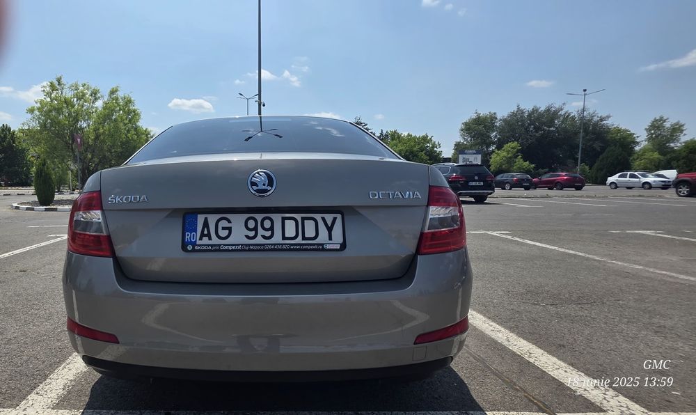 Skoda Octavia 3, 2016, 2.0 TDI, 150 CP