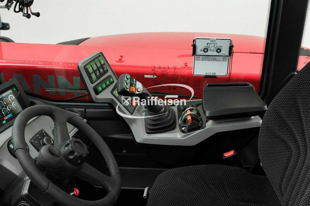 Мощный телескопический погрузчик WEIDEMANN T7042 (Made in Germany)