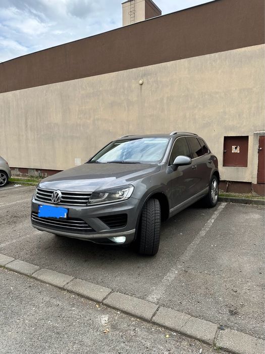 Volkswagen Touareg