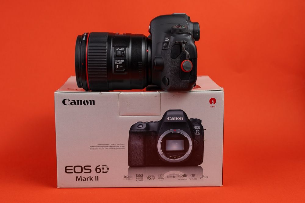 Canon 6D Mark II