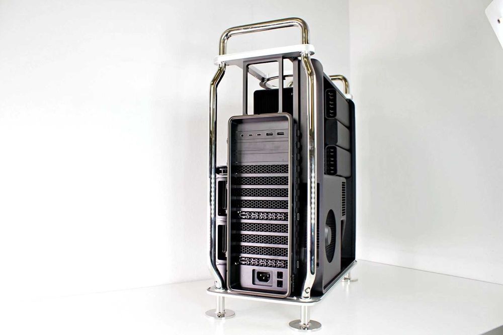 Apple Mac Pro Tower Intel Xeon W 16-cores AMD Radeon Pro W6800X 32GB GDDR6  64GB DDR4 1TB SSD