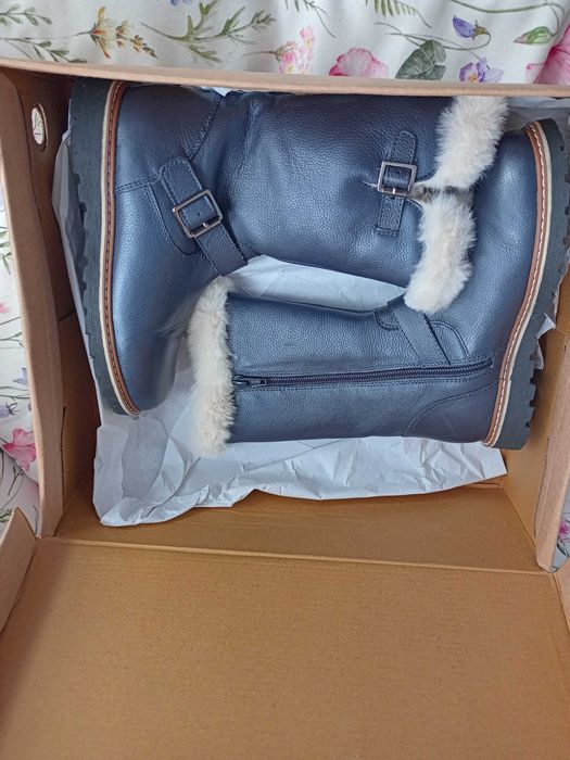 Ботуши естествена кожа Friboo 31 номер