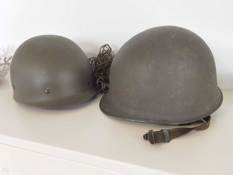 Cască Militară motel M1 SUA 1969 pentru armata Austriacă