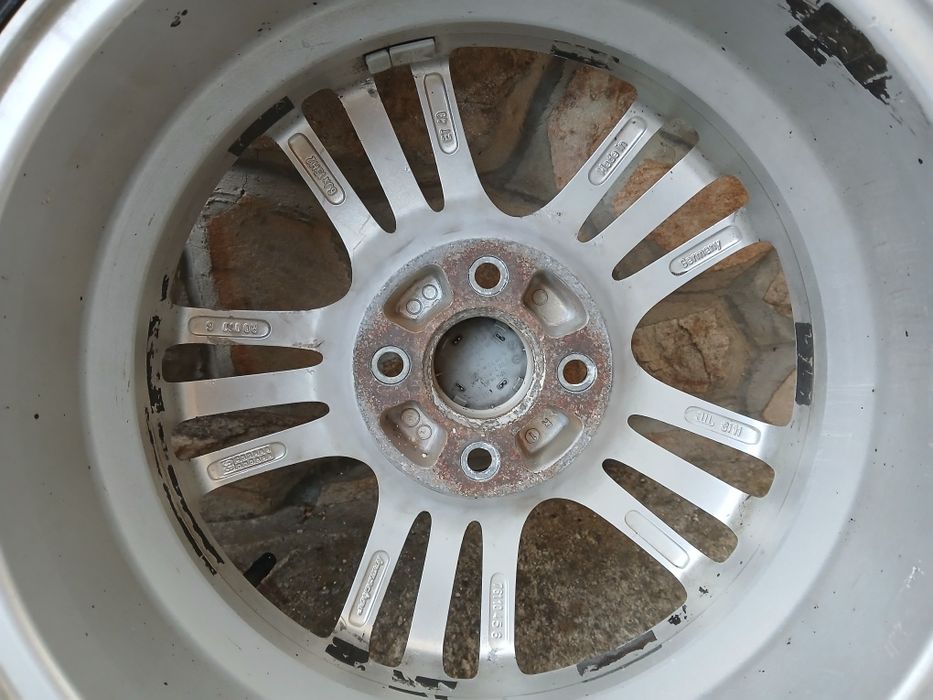 Оригинални Алуминиеви джанти 15цола за Opel astra.zafira.meriva.corsa. Fiat-punto.4×100.,irmscher.