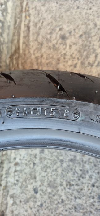 O anvelopa moto spate noua Dunlop 180/55 ZR17 M/C,dot 2018.