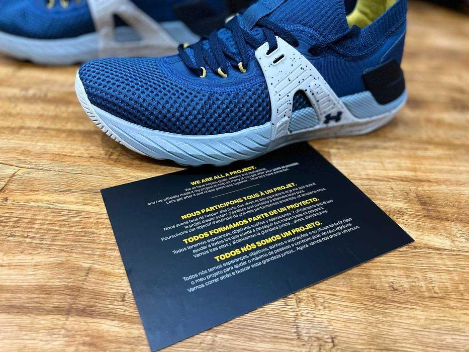 Under Armour Project Rock функциональные кроссовки РАЗМЕР 41,42