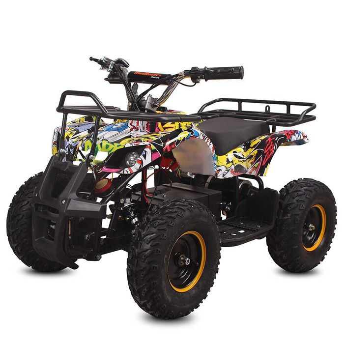 Atv electric copii Torino Graffiti 6" 1200w 48v galben