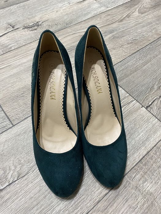 Туфли женские замша