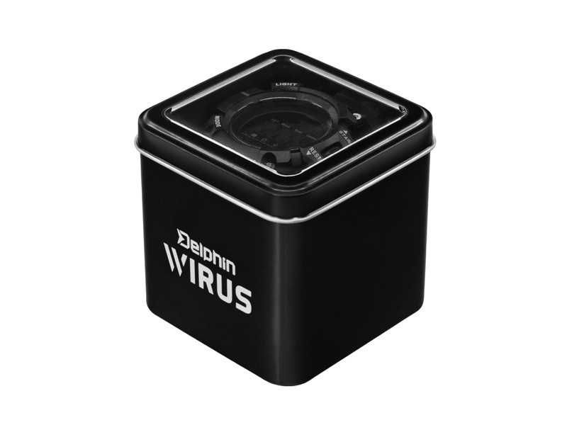 Ceas digital Wirus - Delphin