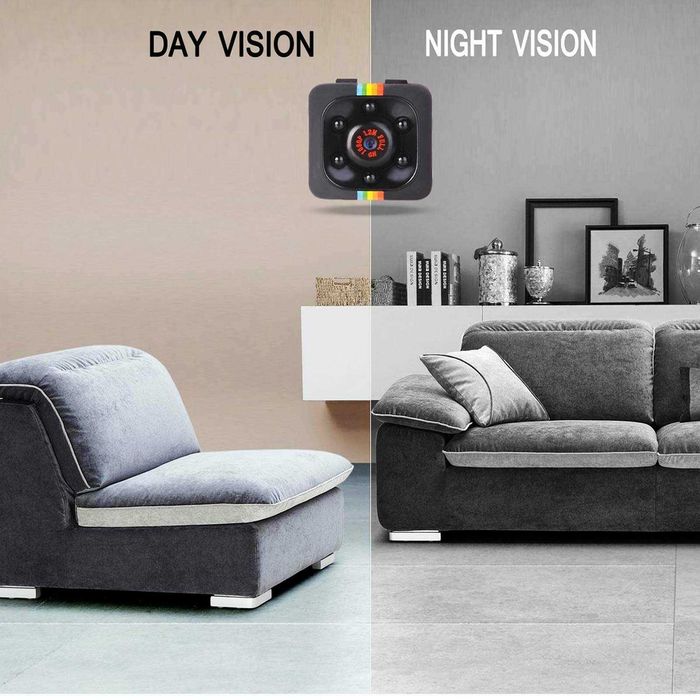 Мини скрита,шпионска,екшън камера за спорт,хоби,къмпинг,туризъм SQ11