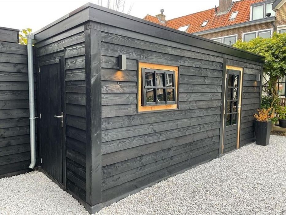 Casute si magazii pentru depozitat