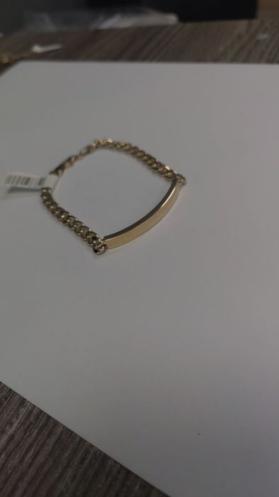 Нова златна гривна 6.12гр / 14к