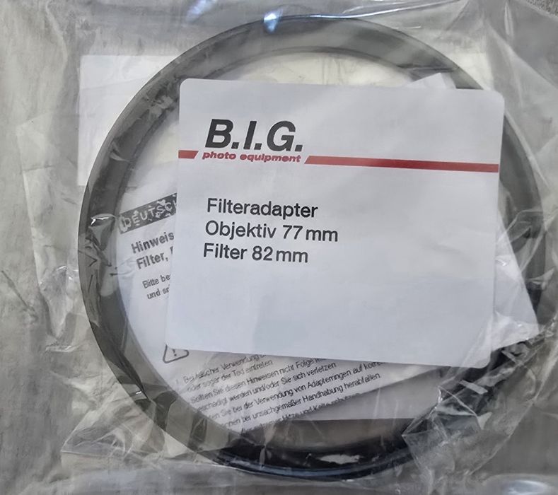 Комплект филтри 82mm Zeiss, B+W, Hoya CIR-POL, ND, ND Vario и подарици