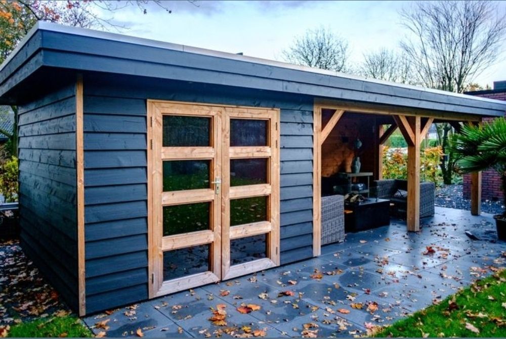 Casute / terase / foisoare din lemn