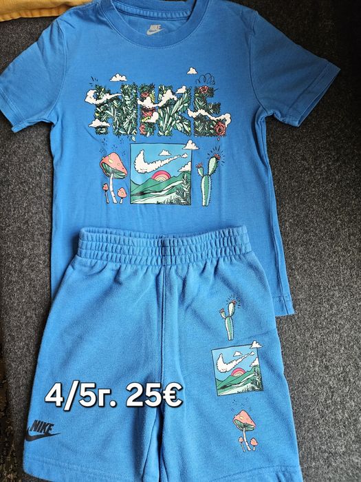 Дрешки за момче от  3 до 5 години Calvin Klein, Tommy Hilfiger, Nike, Jordan